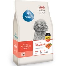 피니키 가수분해 사료 알러지 피부 눈물 개선 건식사료, 2.5kg, 연어, 1개