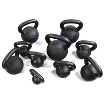 블랙 케틀벨 40Kg 코어운동과 근력운동을 한번에