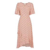 베스띠벨리 2022여름 패턴 벨티드 롱 원피스2528RE