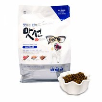 할인존c18Udx23 맛선 소프트 사료 1.2kg (작은알갱이) (전연령) 강아지 사료 개사료 애완동물 애견용품, 1개