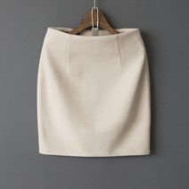 네모 여성용 파스텔베이직_미니 스커트