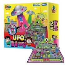흔한남매 UFO 탈출 게임/보드게임/2~4인용/방콕