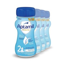 압타밀 프로누트라 2단계 액상분유 200ml 4개입, 800g(1팩)