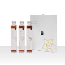 우리꽃연구소 미니꽃청 200ml 3종 선물세트_꽃청 택3종, 상세설명 참조, 04_벚꽃청 200ml/03_도라지칡꽃청 200ml/02_장미청 200ml