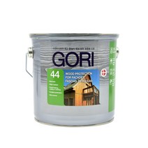 (GORI) 고리44 무광 오일스테인 2.5L, 투명