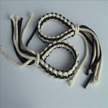 무에타이 헤어밴드 머리띠 완장 몽콘 프랏지앗 훈련 남성 운동, 화이트 옐로우