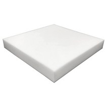 Foamma 10.2 x 61 71.1cm(4 24 28인치) 고밀도 덮개 폼 패딩 두꺼운 맞춤형 베개 의자 및 소파 쿠션 교체 공예 용품 시트 수리를 위한 패드, 6 x 24 x 28