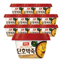 동원 양반 단호박죽, 285g, 12개입