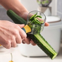껍질 정리 만능 채칼 감자칼 우엉 오이 껍질 모아주는, 상품선택, 껍질정리채칼