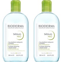 바이오더마 세비엄 H2O, 500ml, 2개