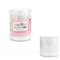 파샵 화장원형면봉 100P 귀면봉 모텔비품 화장면봉, 1