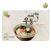 라이브잇 풀무원 아빠가만들어도맛있는 우동, 192g, 64개