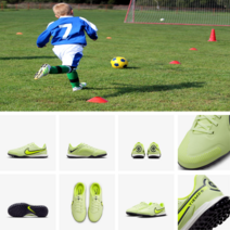 [국내매장판] 나이키 풋살화 주니어 티엠포 레전드 9 아카데미 풋살화 DA1328-705