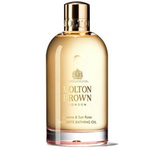 몰튼브라운 자스민 썬 로즈 바싱 오일 Molton Brown Jasmine Sun Rose Bathing Oil, 1팩
