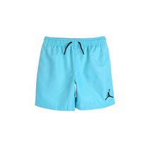 플레이키즈프로 조던주니어 2023 여름신상! 민트컬러 반바지**조던점프맨우븐플레이반바지(140~170)