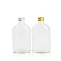 [가인글로벌] 납작병350 40개 1박스 알루미늄실버캡 음료병 주스병 밀크티병, 350ml