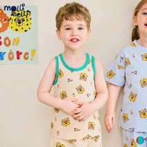 [몰리멜리프렌즈] 애플치타남아런닝3종세트