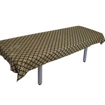 태국 파퉁 마사지오일포 매트커버, 얼굴구멍 O, 파퉁 면시트(1050x2200)mm, 블랙