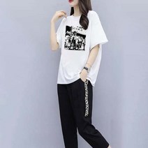 여름 상하의 트레이닝 비틀스SET