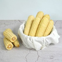 감동 옥과농협 삶은 미백찰옥수수 특품 3개입 X 3팩 15cm 내외 (냉동), 1
