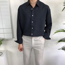 [특별기획] 8color 오버핏 여름 폴리 린넨셔츠