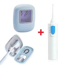 UV-C LED살균 맬린 개인칫솔살균기+ 구강세정기세트, 상세페이지 참조