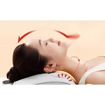 승모근 마사지기 목뻐근 경추 베개 안마기 어깨 진동 뒷목, 플래그십 모델