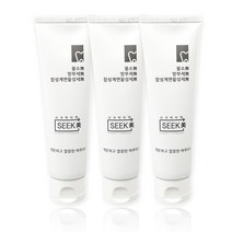 시크미 프리미엄 치약 120g, 3개