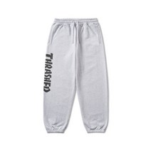 THRASHER 매거진 로고 조거 팬츠 라이트 그레이