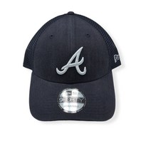 New Era 889001296502 뉴에라 애틀란타 브레이브스 940트럭어 네이비/화이트 로고조절 스냅백 모자