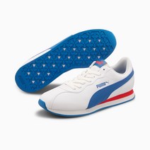 국내 매장용 푸마 남성 여성 푸마 튜린 II/Puma Turin II 화이트 블루 366962_22 운동화 스니커즈 슈즈 신발