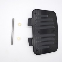 나인봇 원 Z6 Z10 용 오리지널 페달 전기 밸런스 외발 자전거 보드 액세서리, 02 1PCS Pedals