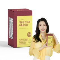 웰빙곳간 레몬밤 민들레 추출복합물 60정, 단품, 1개