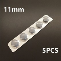 10 11 14mm 풀 큐 팁 직경 H 경도 당구 스누커 큐 ​​팁 좋은 품질의 액세서리, 11mm 5 개