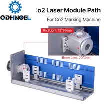 CO2 레이저 모듈 경로 Synrad CRD DAVI RF 기계 부품 레이저 소스 10.6um CO2 레이저 마킹 기계, 한개옵션0