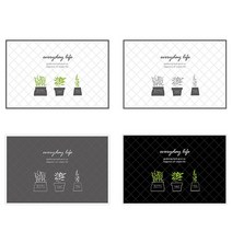 센스있는 주방 아트보드 집들이선물 인테리어보드 글라스월 주방벽면 글라스보드