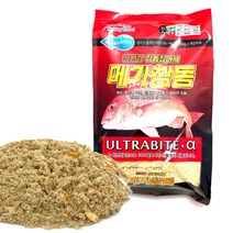 메가 참돔 집어제 미끼 바다낚시 밑밥 파우더 낚시용 1봉지