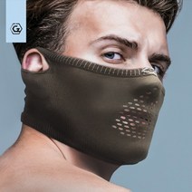 감자마스크 TS1 여름 초슬림 아쿠아 숏 쿨링 냉감 스포츠 자전거마스크 라이딩 버프 전국 인터넷 매장, BLUE