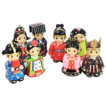 [박씨상방] 전통민속 인형세트(소형), 단품
