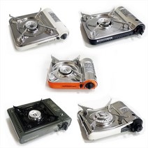 썬터치 휴대용 가스버너 모음/부르스타/휴대용 가스렌지/전용케이스, 화이트 ST-450S