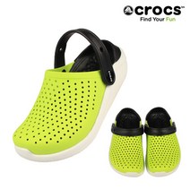 크록스 크록스 CROCS 당일발송 라이트라이드 클로그 키즈 205964-3T3