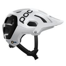 POC Tectal Race SPIN Size XL/XXL 헬멧- Hydrogen White/Uranium Black