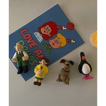 월레스와 그로밋 석고방향제, 남자, 가든파티, 인테리어용