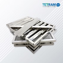 후드필터 후드필터 유지망 스테인레스 430 304 업소용 주방 세척가능 알루미늄 반영구, 07. 알루미늄그물망 300x300x20