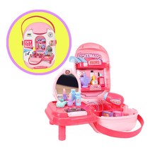 화장대놀이가방 꾸미기 놀이세트 유아 어린이 여자아이선물, DIY 화장대놀이 가방