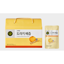 도라지배즙 초록마을 2KG(100MLX20EA), 단품