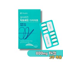 휴온스 살사라진 락토페린 다이어트 800mg 1개 2주분, 단품, 단품