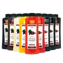 자연바람 체리 왁싱칼라 헤어 매니큐어 500ml, 그레이(회색), 1개