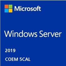 [마이크로소프트] Windows Server 2019 Device CAL [COEM(DSP)/5CAL 추가용/한글]