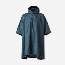 데카트론 공식 포클라즈 MT500 판초 우의 10L, 스톰 그레이S_M, 1개